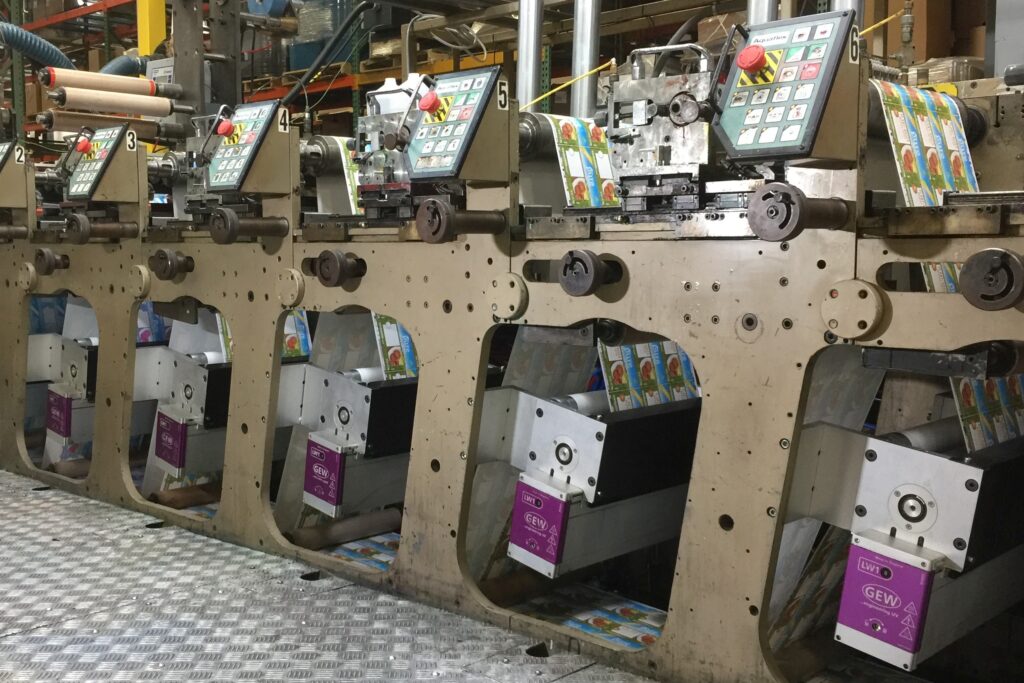 Conversión de etiquetas