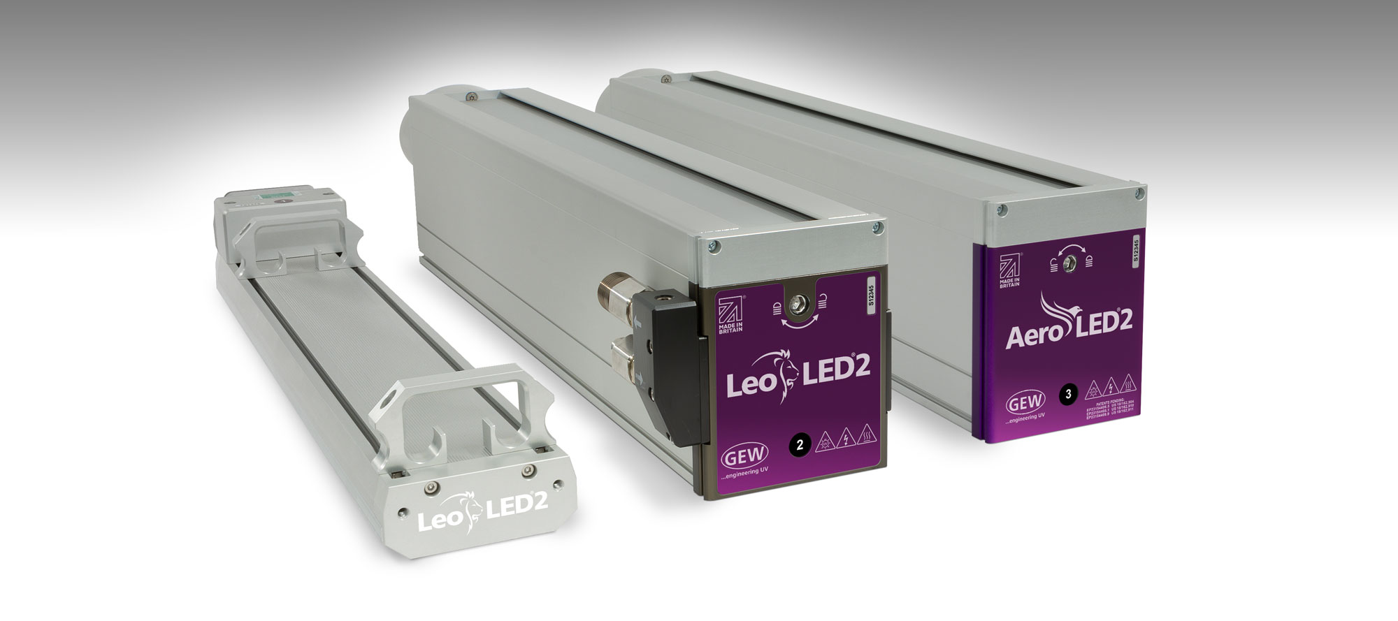 LeoLED2 y AeroLED2
