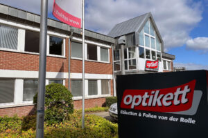 Optikett fue una de las primeras imprentas en Alemania en producir etiquetas utilizando impresión offset.