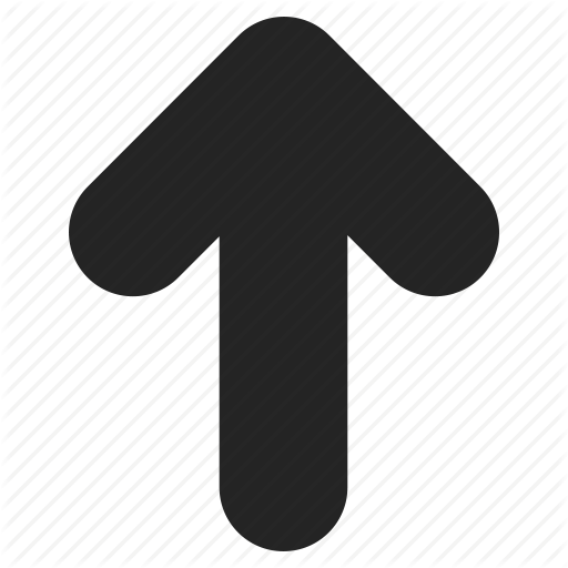 Icono de flecha hacia arriba